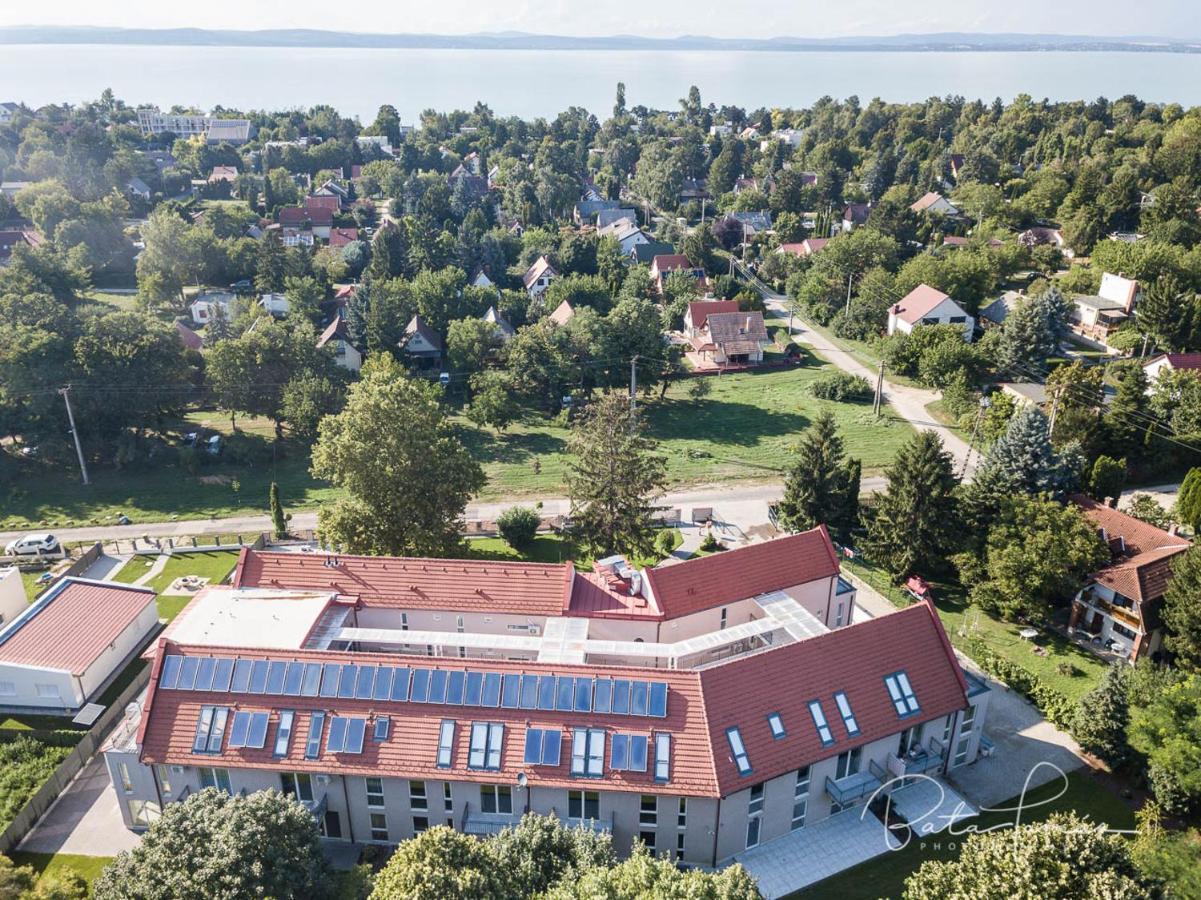 Fresh Garden Apartments Siofok Bagian luar foto