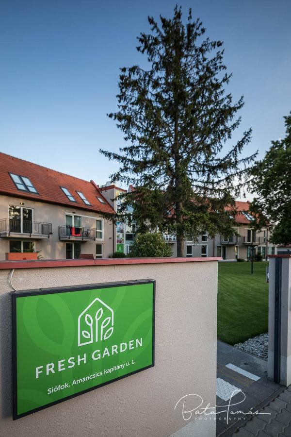 Fresh Garden Apartments Siofok Bagian luar foto